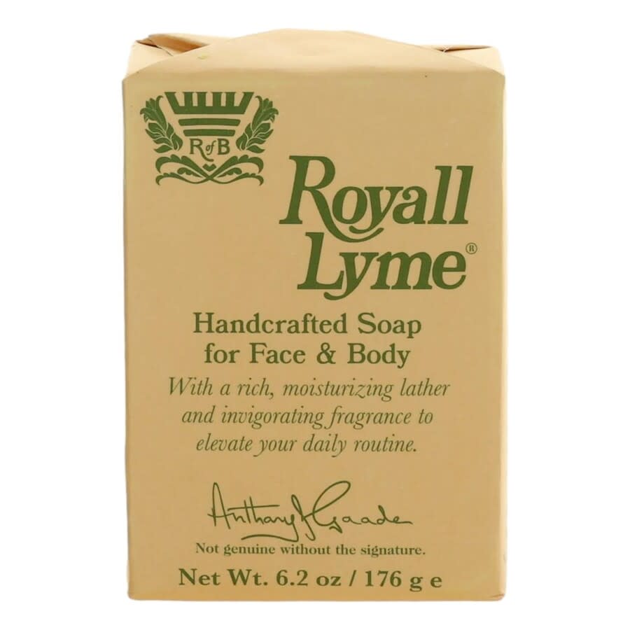 Royall Fragrances Mens Royall Lyme Soap 6.2 oz Bath & Body 895670002931