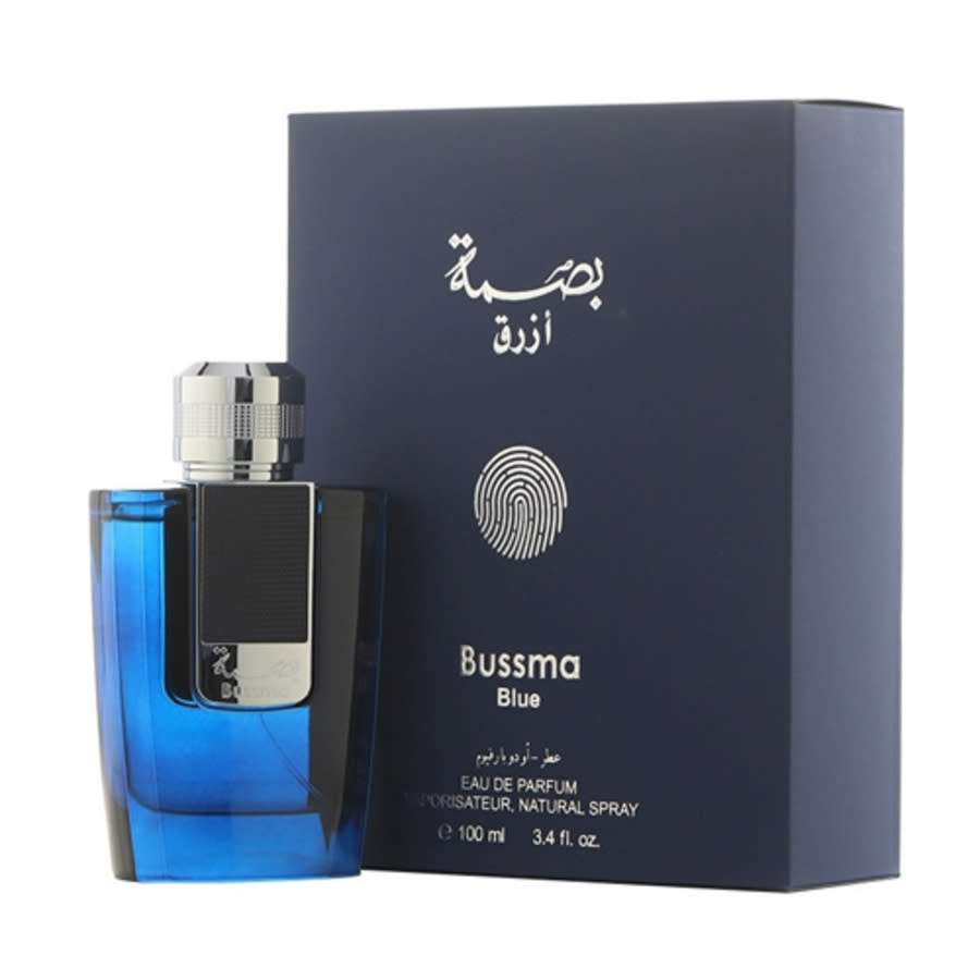 Arabian Oud Unisex Bussma Blue EDP Spray 3.38 oz Fragrances 6281101828791