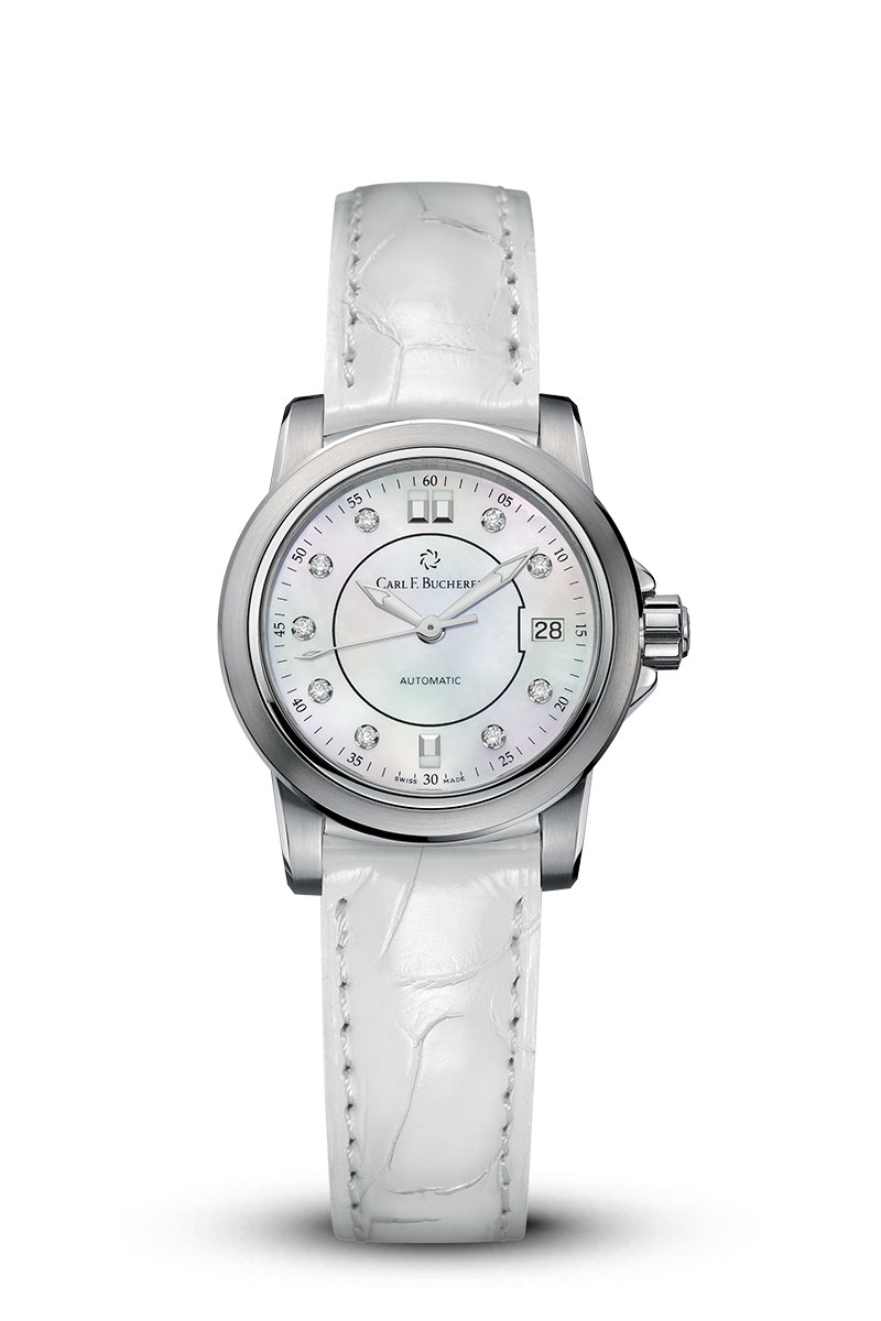 Carl F Bucherer Patravi Automatic Ladies Watch 0010621087701