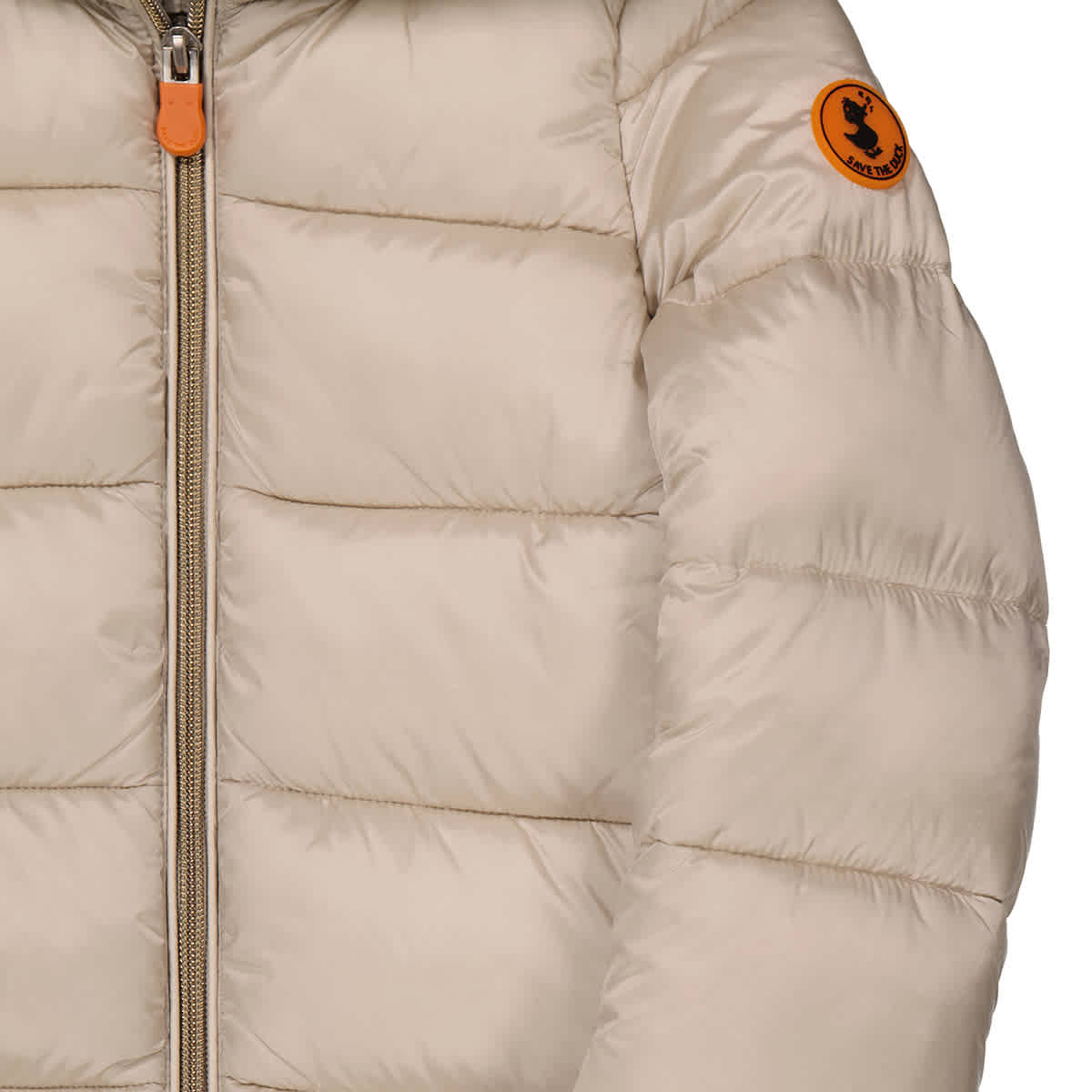 Jacket with hotsell duck logo
