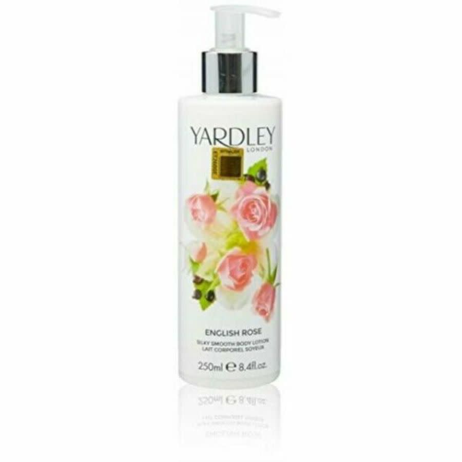 Yardley Of London Ladies English Rose Body Lotion 8.4 oz Fragrances 5060322952161