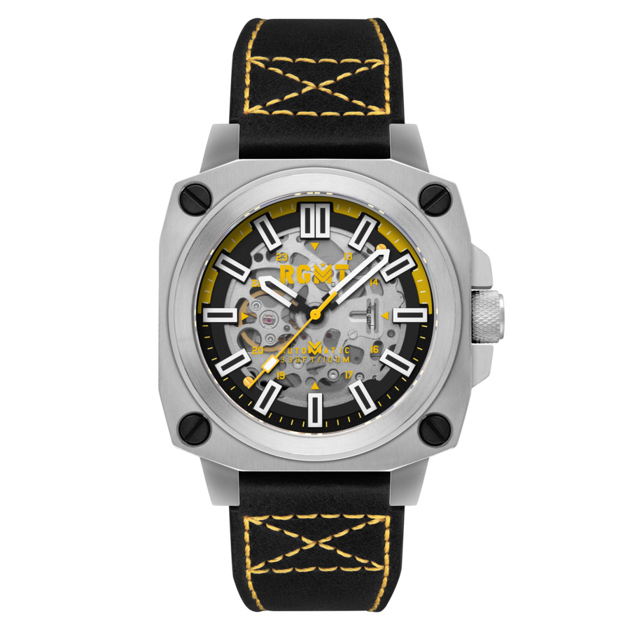 RGMT Altimeter Black Dial Mens Watch RG-8064-03 219$