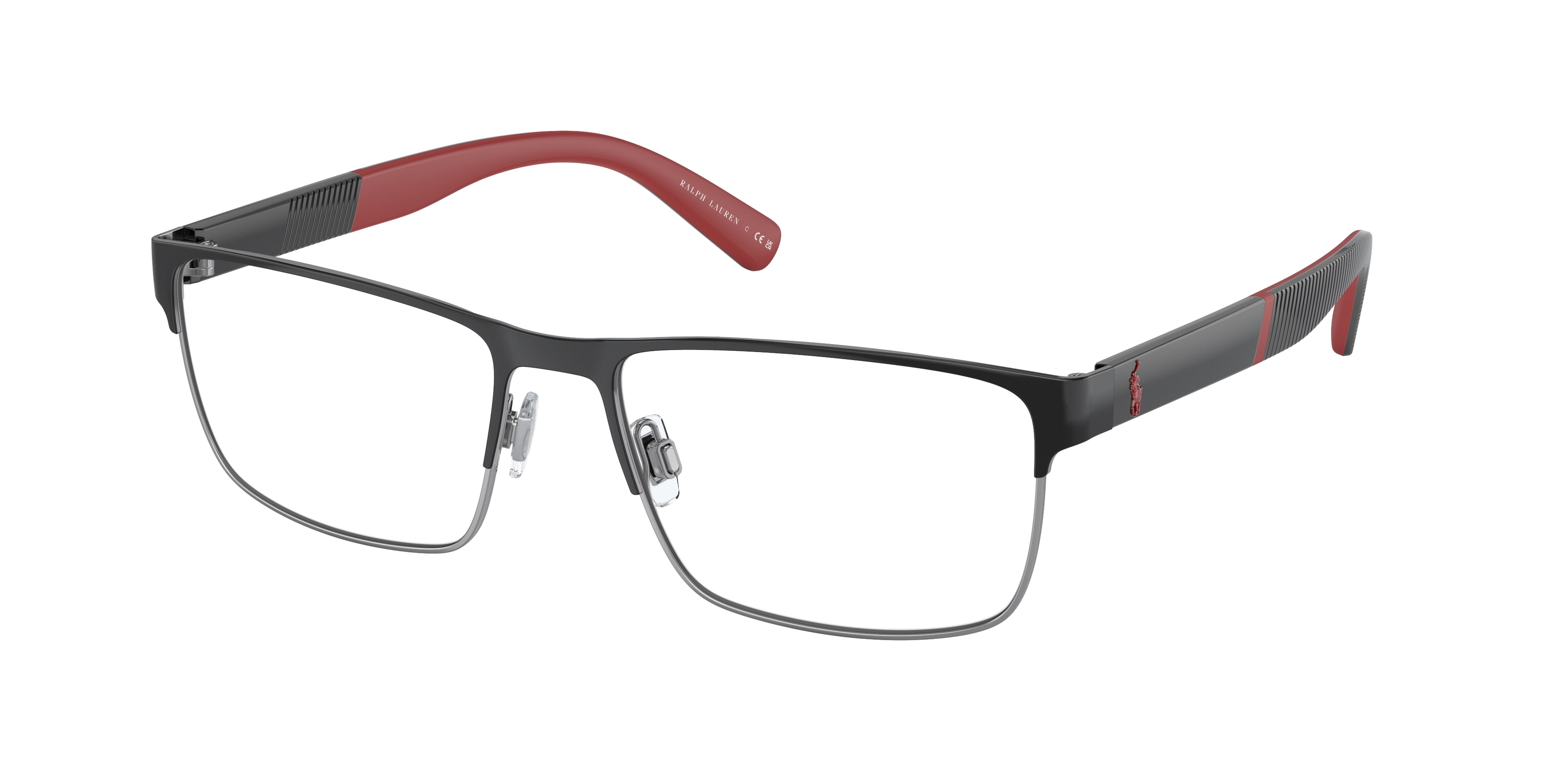 Polo Ralph Lauren Demo Rectangular Mens Eyeglasses PH1215 9003 56 90$