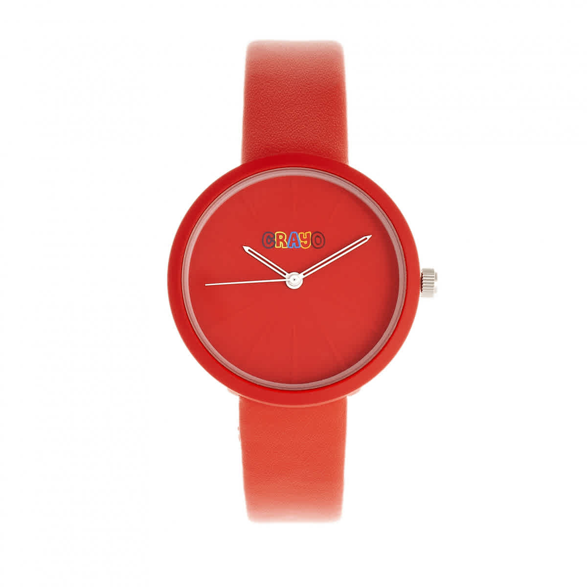Crayo Blade Quartz Red Dial Watch CRACR5403
