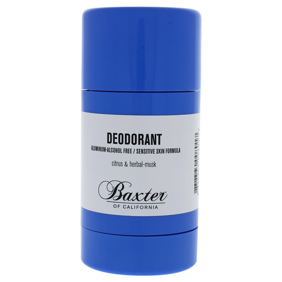 Baxter Of California Mens Citrus and Herbal-Musk Deodorant 265 oz Bath Body 850039793707 20$