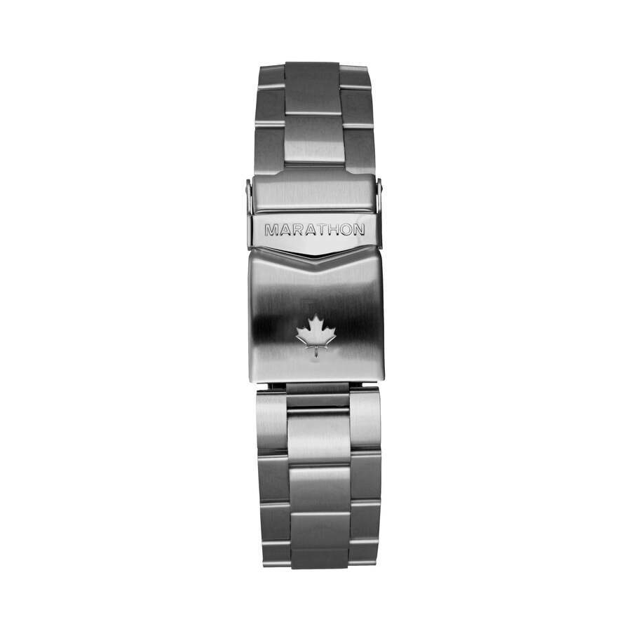 Marathon Unisex Stainless Steel Watch Band WB-SS-SS-YAM-22 463$