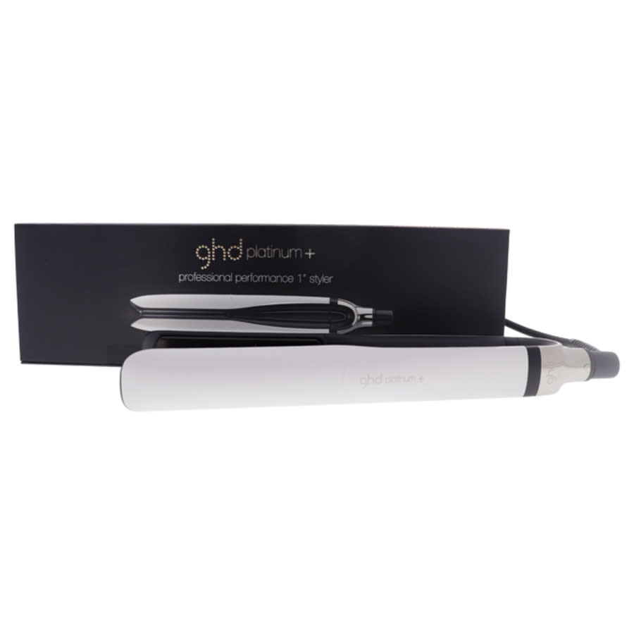GHD Platinum Professional Performance Styler Flat Iron - White by GHD for Unisex - 1 Inch Flat Iron 171$