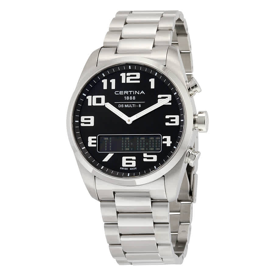 Certina DS Multi-8 Black Dial Mens Watch C020.419.11.052.01