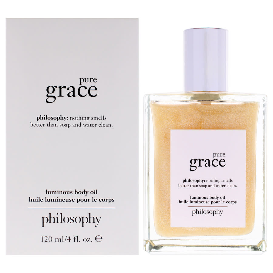 Philosophy Ladies Pure Grace Luminous Body Oil 4 oz Bath Body 3616304696022 45$