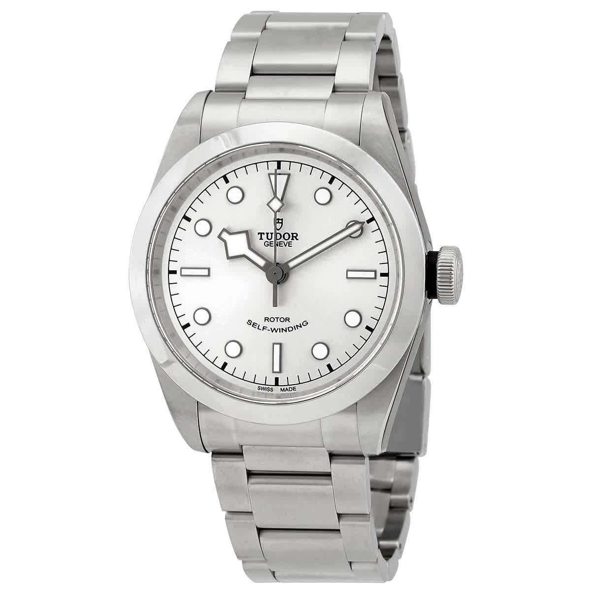 Tudor Black Bay 41 Automatic Silver Dial Mens Watch M79540-0011 2935$