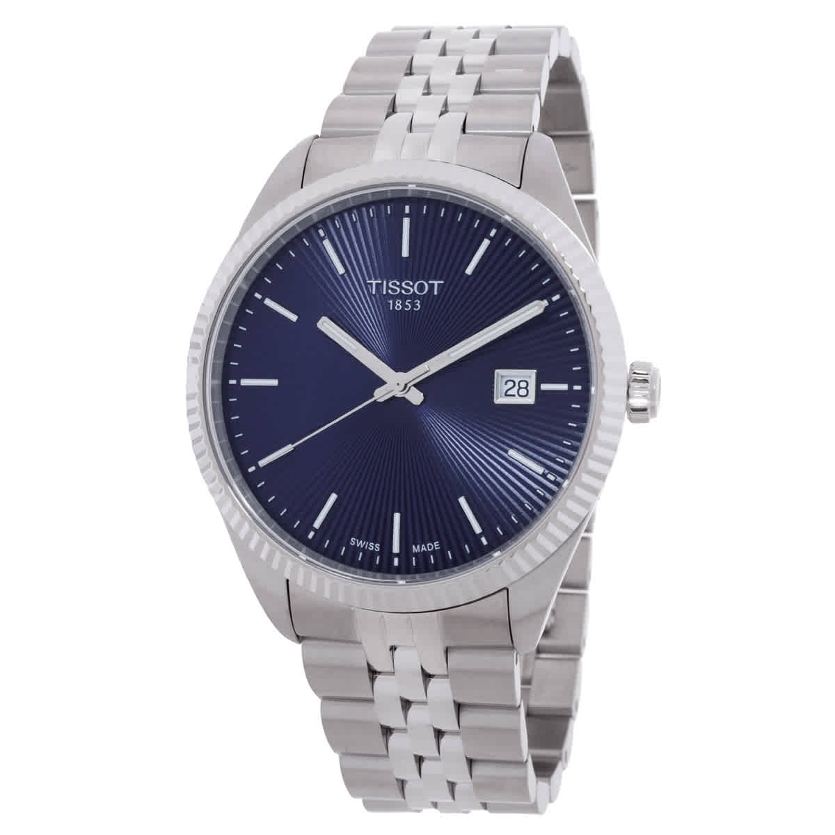 Tissot Ballade Quartz Blue Dial Mens Watch T1564101104100 293$