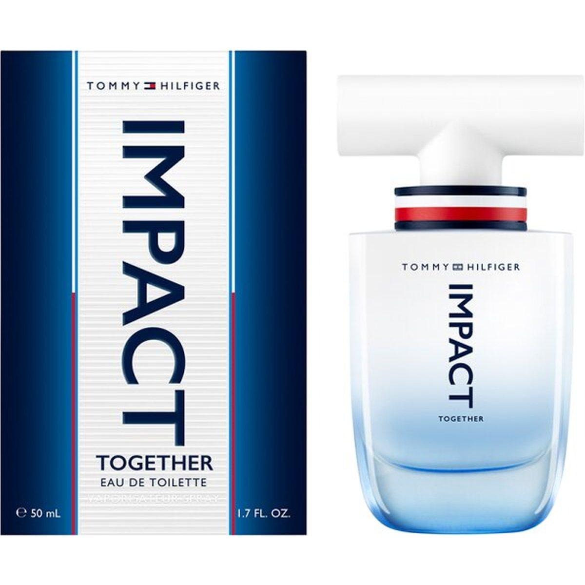 Tommy Hilfiger Mens Impact Together EDT 17 oz Fragrances 7640496671204 28$
