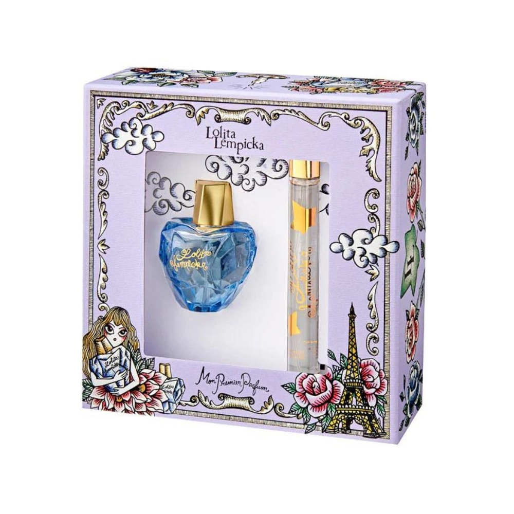 Lolita Lempicka Ladies Mon Premier Parfum Gift Set Fragrances 3760269840096 30$