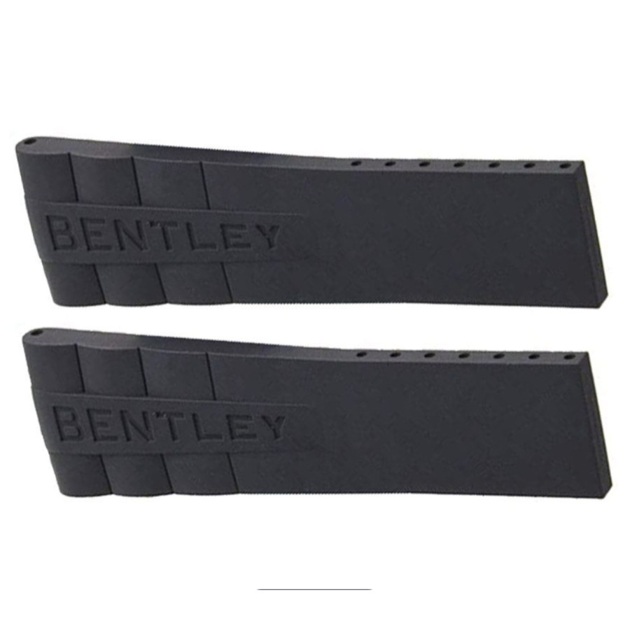 Breitling Black Rubber Strap Bentley II