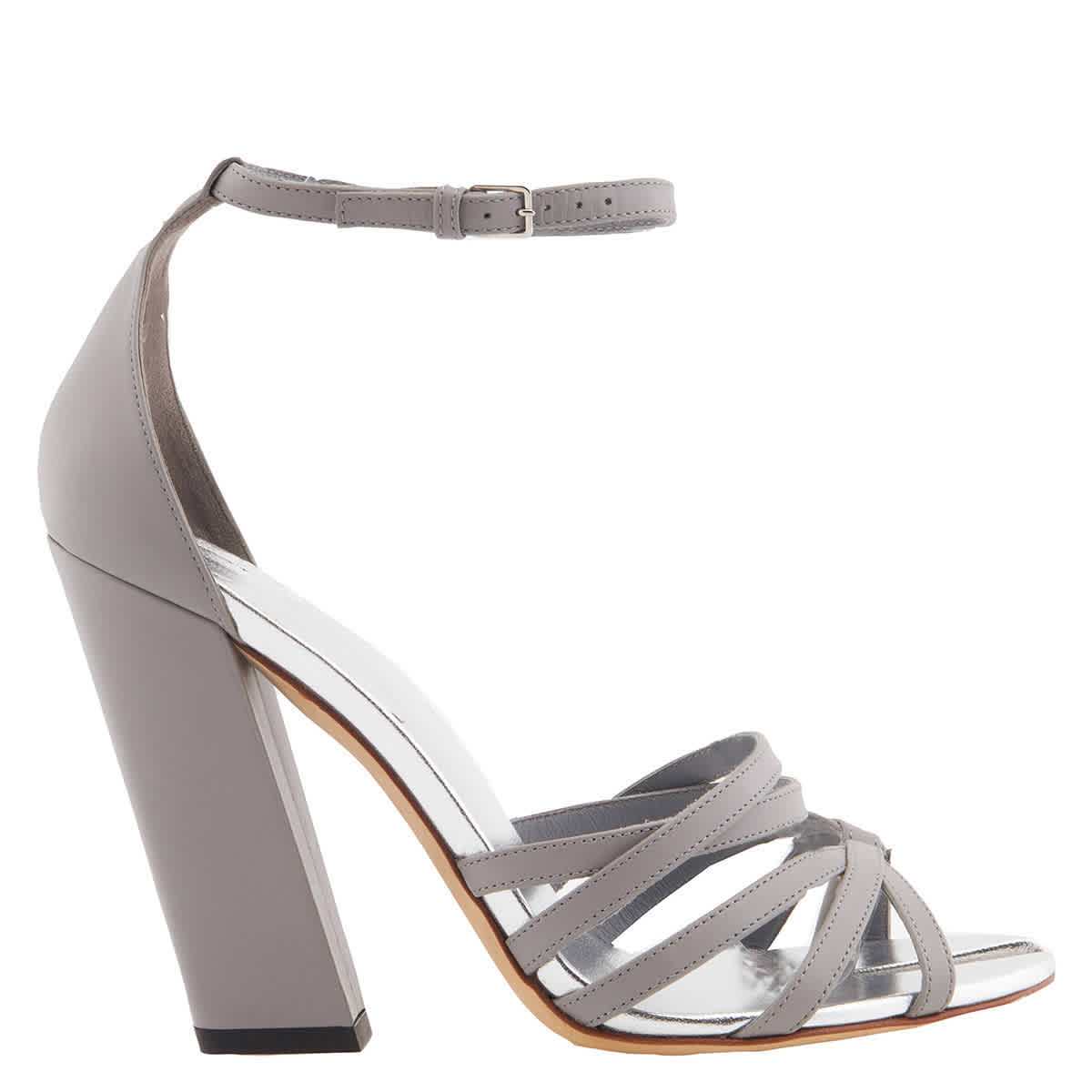 Burberry sandals grey cheap