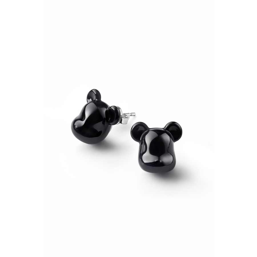 Baccarat Bear-Bo Puc Ag Cl Noir