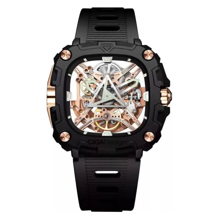 Ciga Design X Series Eye Of Horus Automatic Mens Watch X051-BR01-W5B