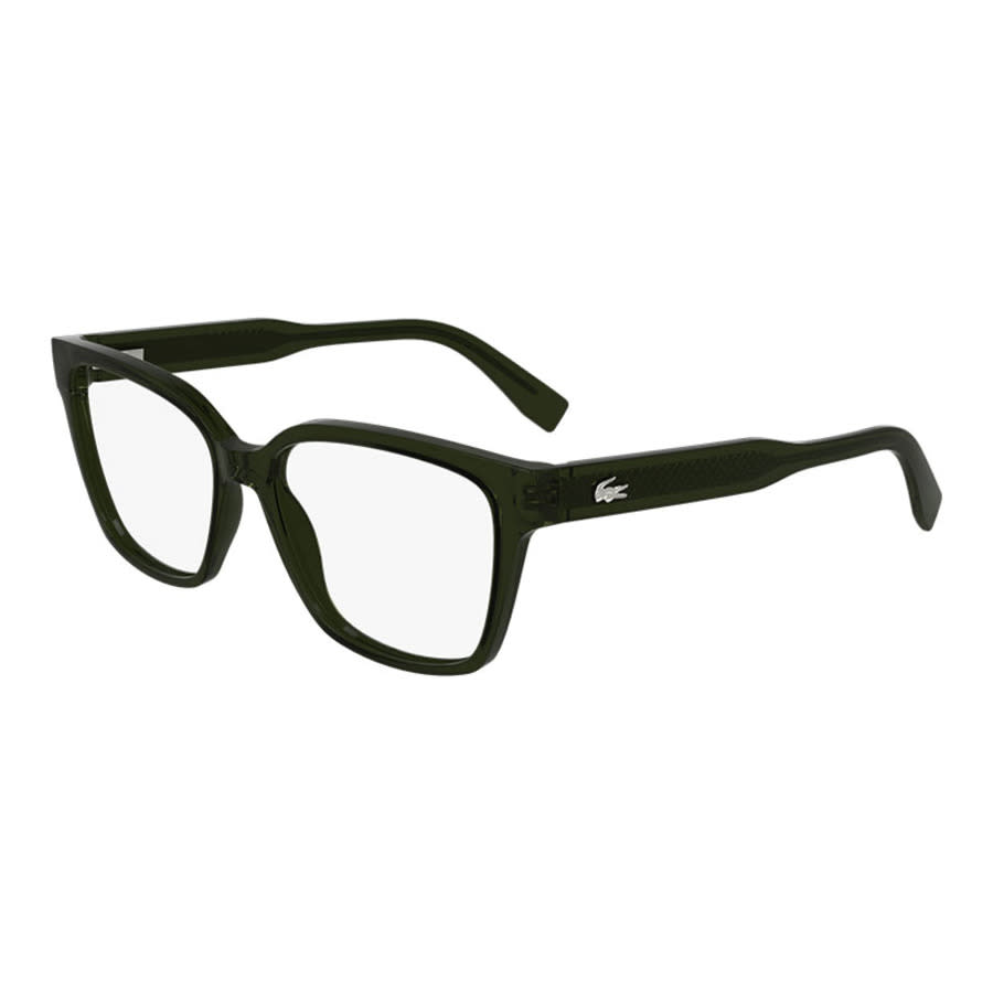 Lacoste L2962 275 Women’s Glasses Green Size 54 - Free Lenses - Blue Light Block Available