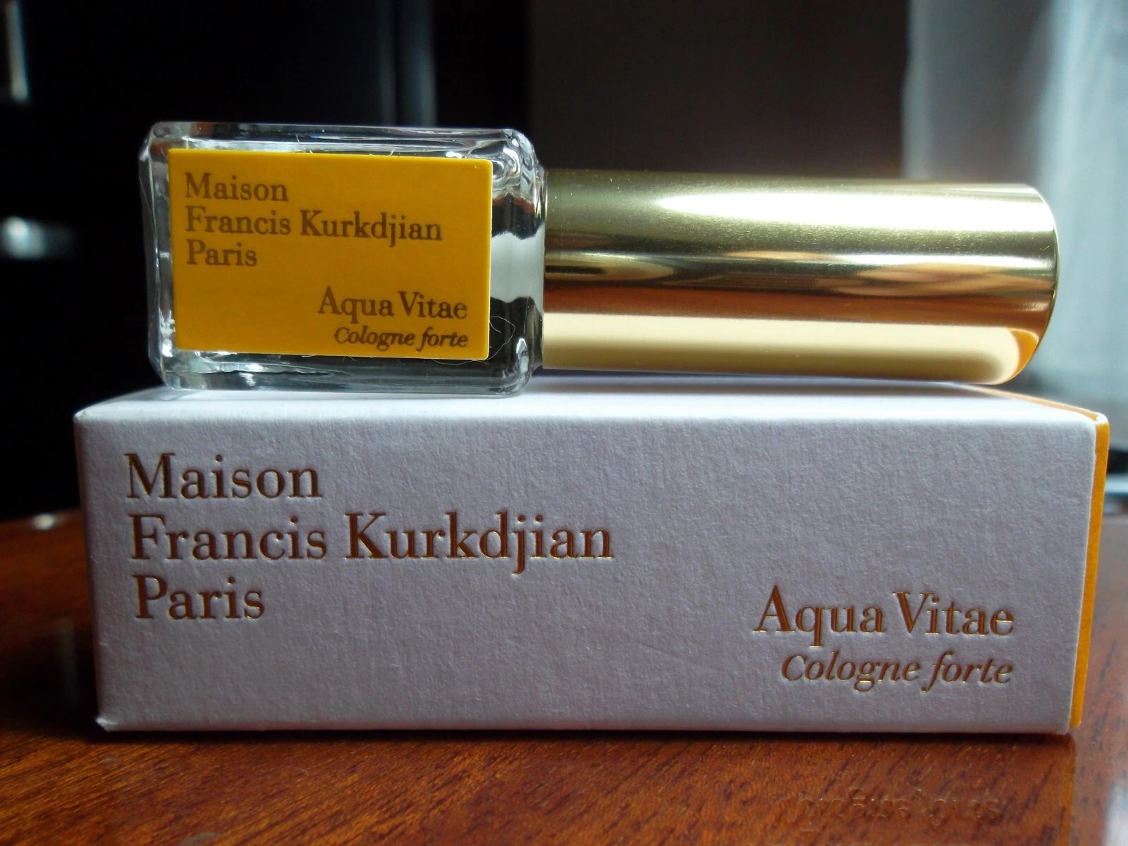 Maison Francis Kurkdjian Unisex Aqua Vitae Cologne Forte EDP Spray 0.17 oz Fragrances 3700559611364