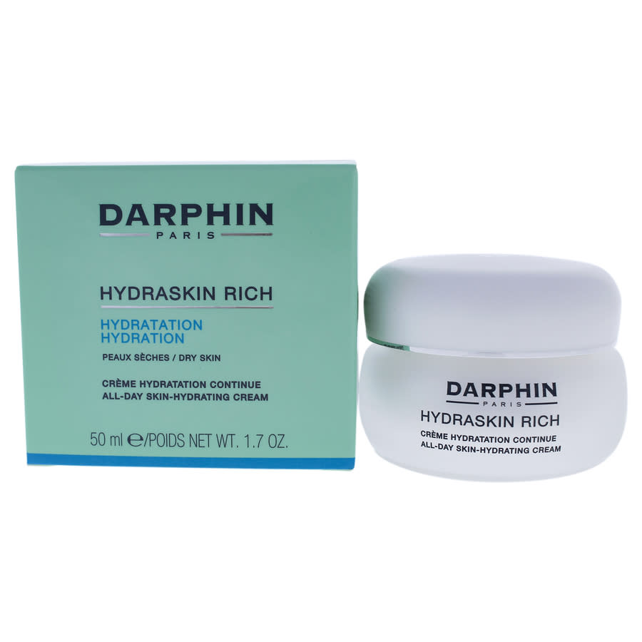 Hydraskin Rich All-Day Skin-Hydrating Cream For Dry Skin by Darphin for Unisex - 17 oz Cream 35$
