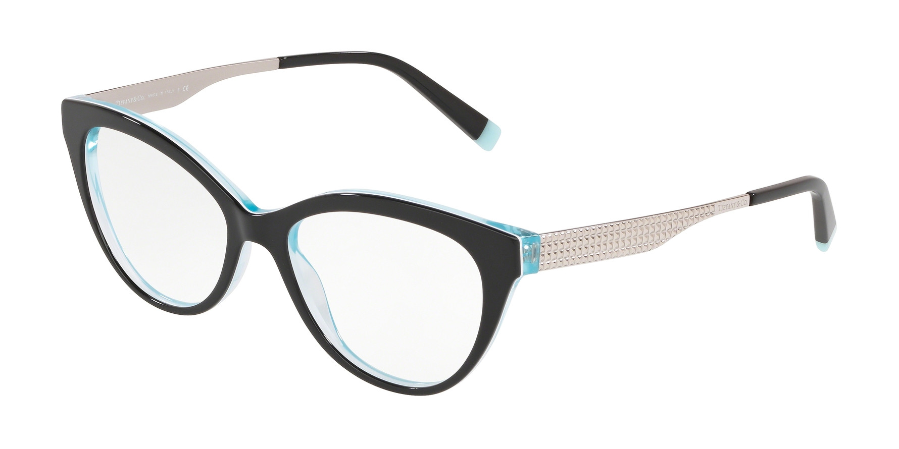 Tiffany Demo Cat Eye Ladies Eyeglasses TF2180 8274 52 190$