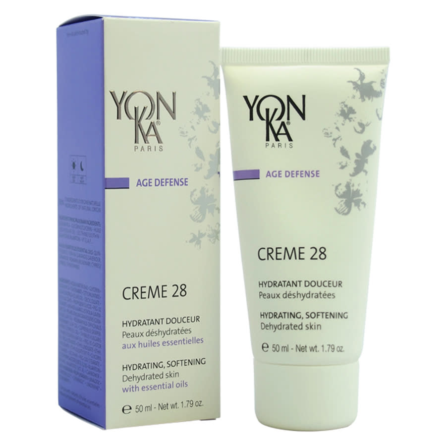 Age Defense Creme 28 by Yonka for Unisex - 179 oz Creme 30$
