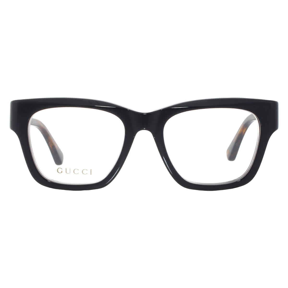 Gucci Demo Square Mens Eyeglasses GG1669O 005 52 172$