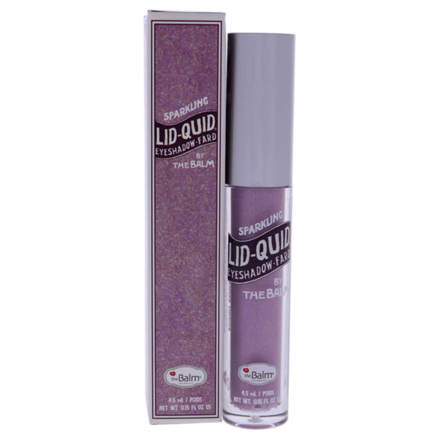 Lid-Quid Sparkling Liquid Eyeshadow - Lavender Mimosa by the Balm for Women - 0.15 oz Eyeshadow