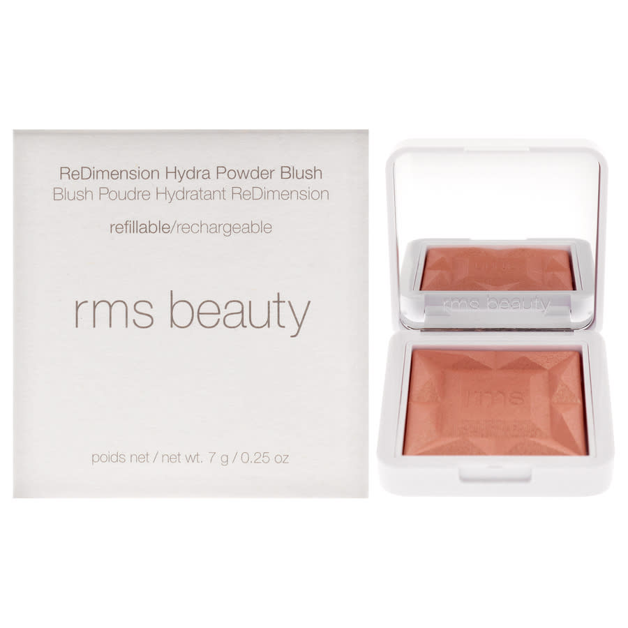 Rms Beauty Ladies Redimension Hydra Powder Blush 025 Oz Crystal Slipper Makeup 816248026623 35$