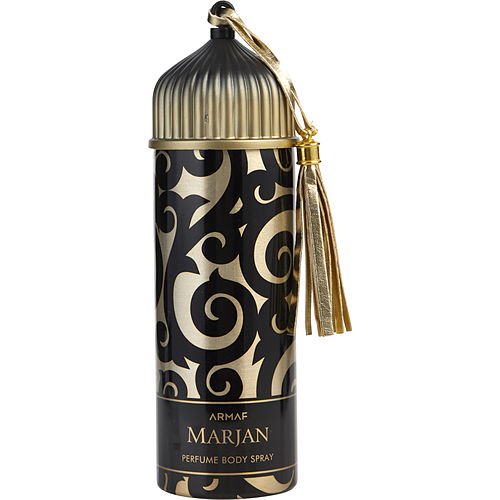 Armaf Ladies Marjan Gold Body Spray Fragrances 6294015100570 10$