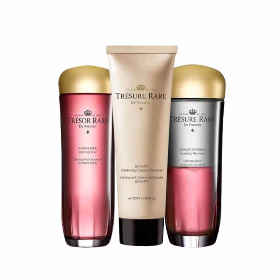 Tresor Rare Ladies Cleanse Tone Hydrating Skincare Ritual Set Gift Set Skin Care 290106251003 85$