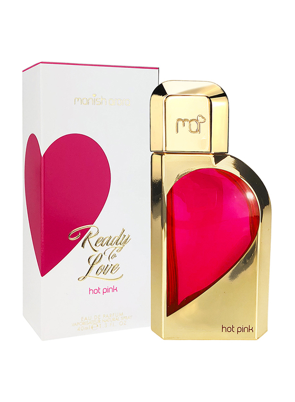 Manish Arora Ladies Ready To Love Hot Pink EDP 1.3 oz Fragrances 5050456101023