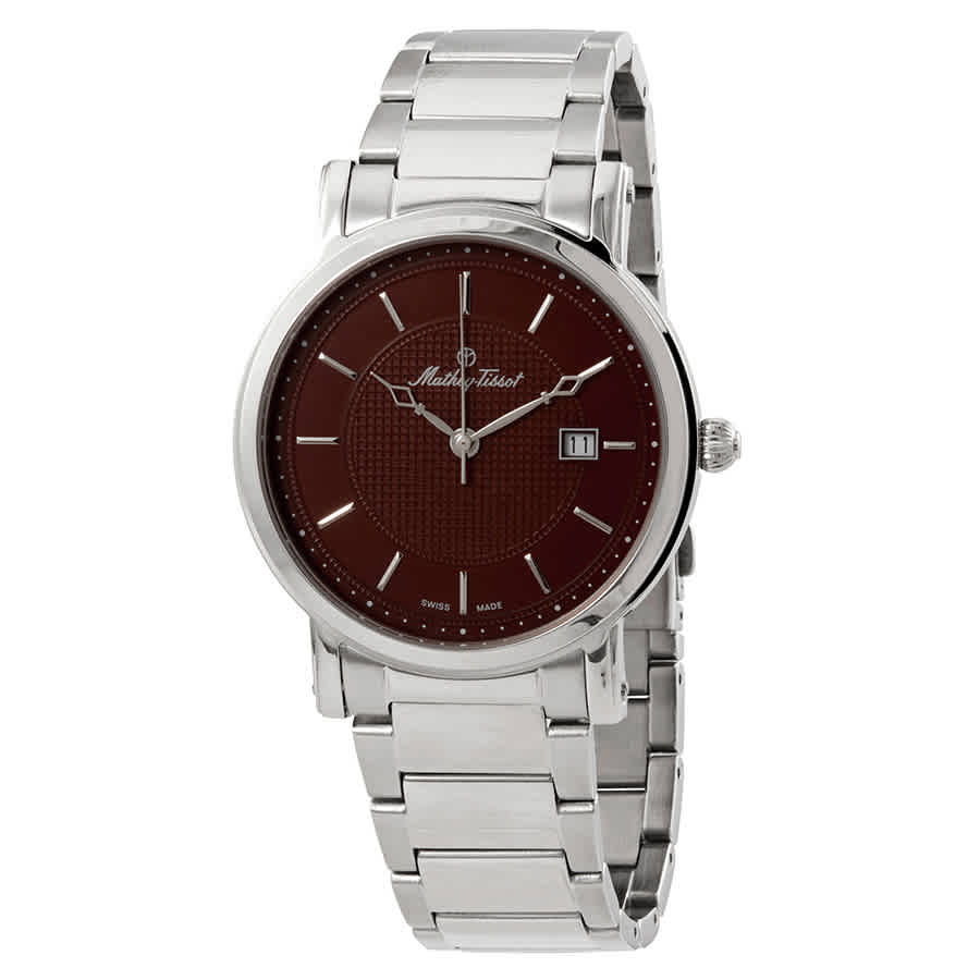 Mathey-Tissot City Metal Brown Dial Mens Watch H611251MAM 89$