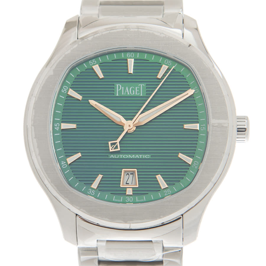 Piaget Polo Automatic Green Dial Mens Watch G0A45005