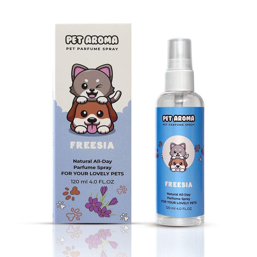 Mamozin Pet Aroma Freesia 4.0 oz Pet Parfume 4820274204678