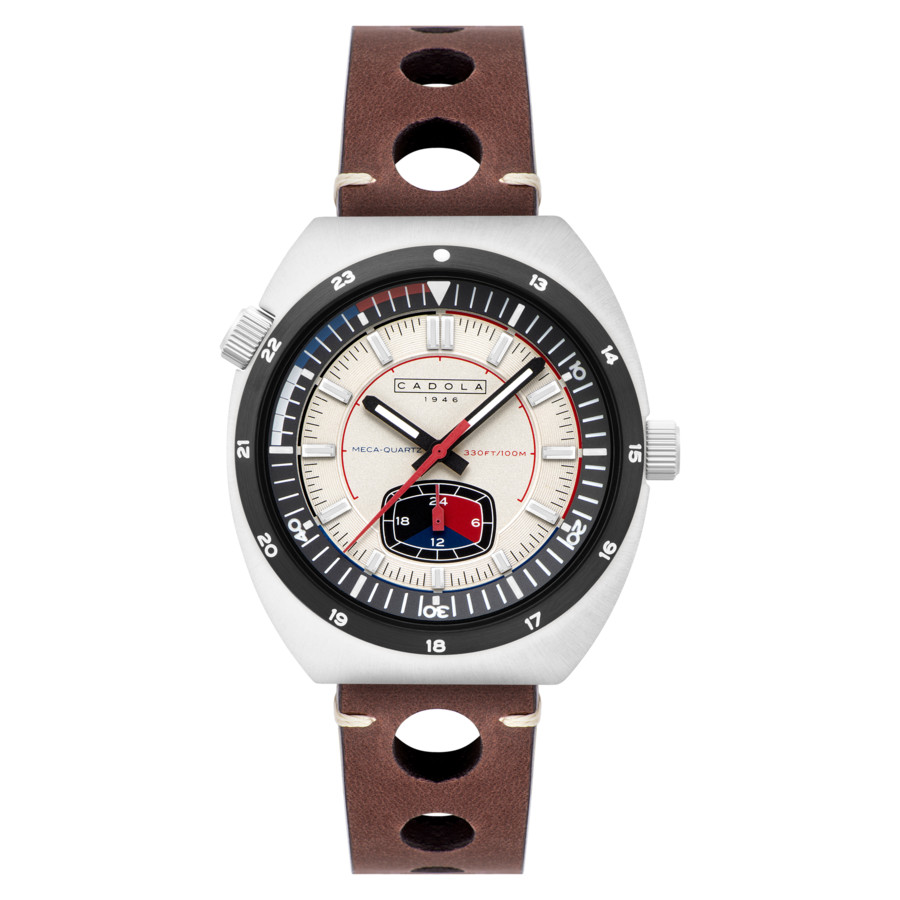 Cadola Giulia Suprema Quartz Grey Dial Mens Watch CD-1052-01 139$