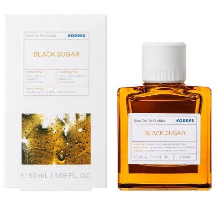 Korres Ladies Black Sugar EDT 1.7 oz Fragrances 5203069090592