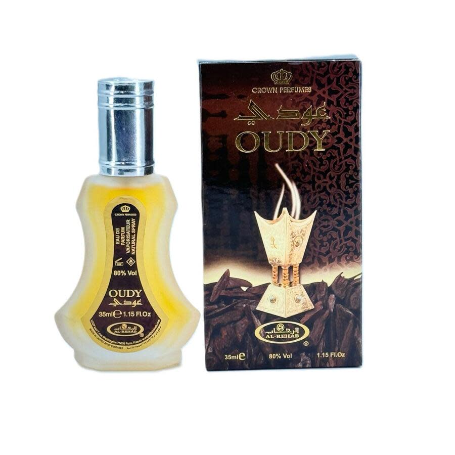 Al Rehab Unisex Oudy EDP Spray 1.15 oz Fragrances 6291110007230