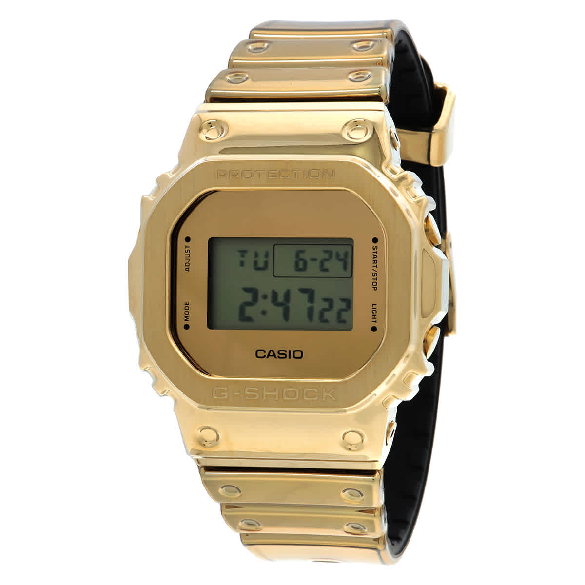 Casio G-Shock Alarm Quartz Digital Watch GM-5600YMG-9DR 220$