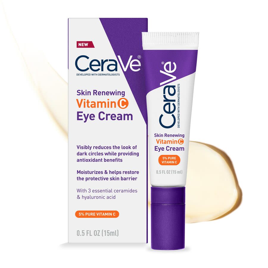 CeraVe Ladies Skin Renewing Eye Cream 05 oz Skin Care 3606000595910 17$