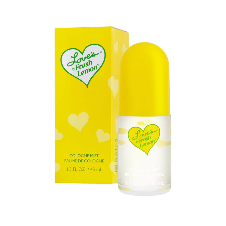 Dana Ladies LoveS Fresh Lemon Mist 15 oz Fragrances 046447326358 20$