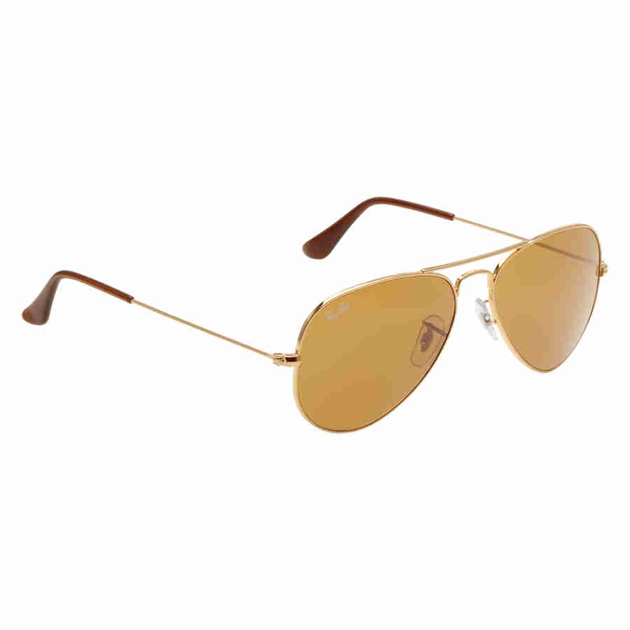 ray ban men's mirrored aviators