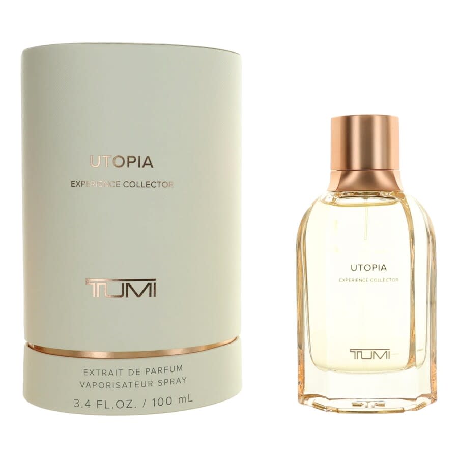 Tumi Ladies Utopia Experience Collector Extrait de Parfum Spray 3.4 oz Fragrances 850051731213