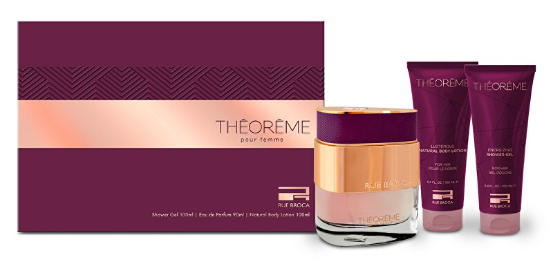 Rue Broca Ladies Theoreme Gift Set Fragrances 6290171073109 25$