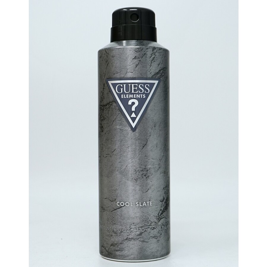 Guess Mens Elements Cool Slate Deodorant Body Spray 6 oz Fragrances 085715336668 12$