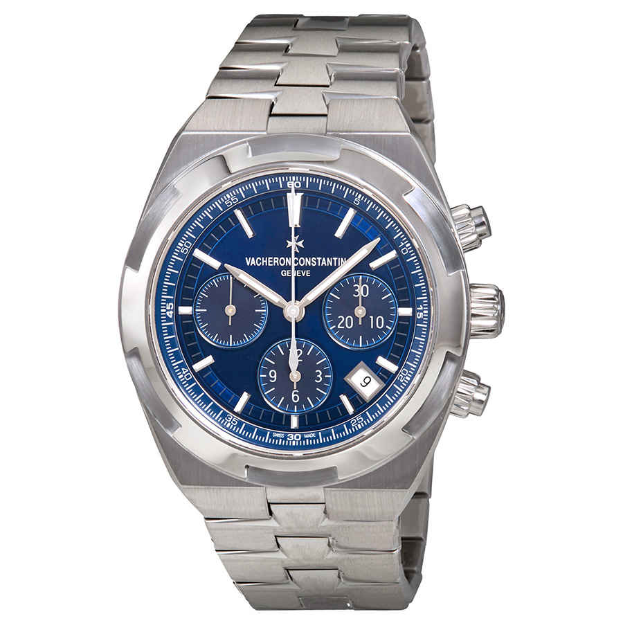 Vacheron Constantin Overseas Chronograph Automatic Blue Dial Mens Watch 5500V/110A-B148