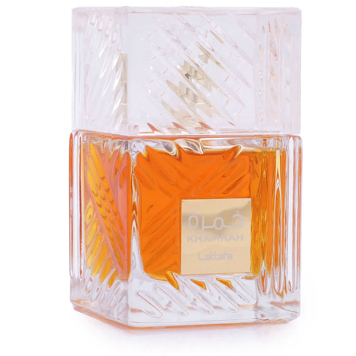Lattafa Unisex Khamrah EDP Spray 3.4 oz Fragrances