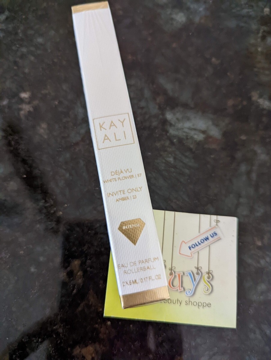 Kayali Unisex Deja Vu White Flower 57 + Invite Only Amber 23 Gift Set Fragrances 6291106036756