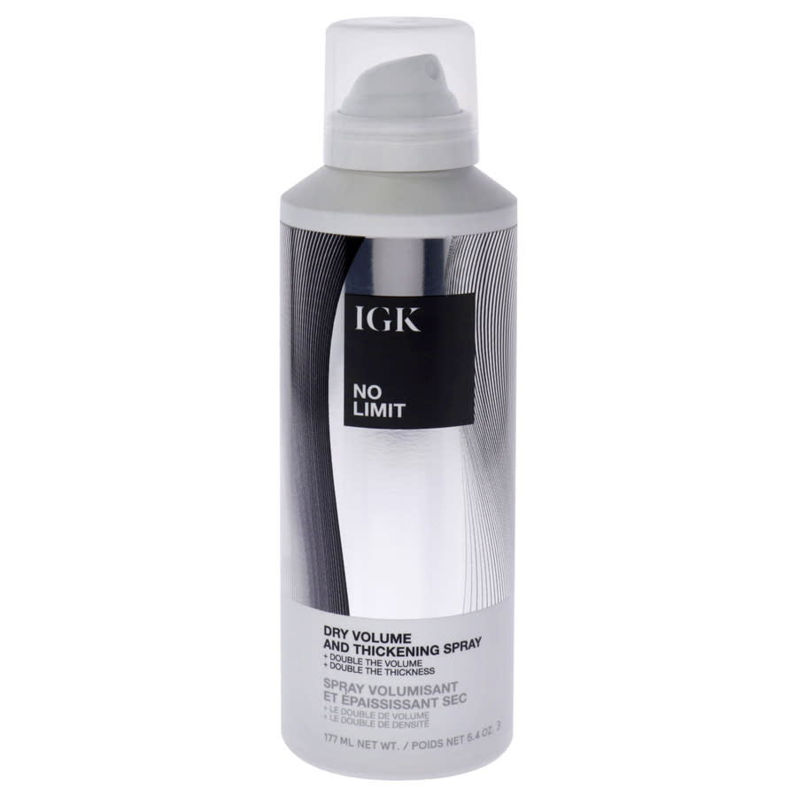 IGK No Limit Dry Volume and Thickening Spray 54 oz Hair Care 810021403748 30$