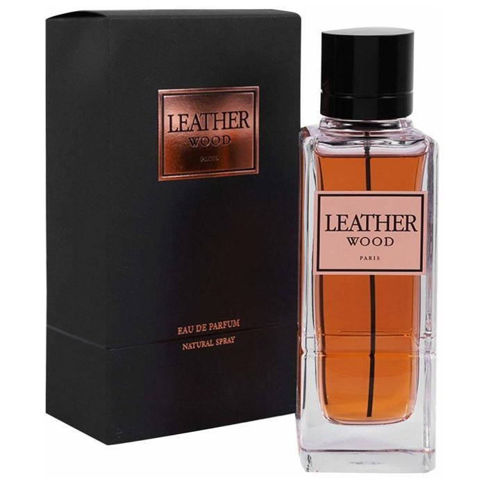 Geparlys Mens Leather Wood EDP Spray 34 oz Fragrances 3700134409485 32$